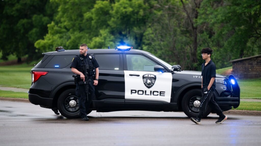 מחוקקים של מינסוטה ירו במתקפה של "התנקשות במוטיבציה פוליטית" על ידי אדם לבוש כקצין משטרה