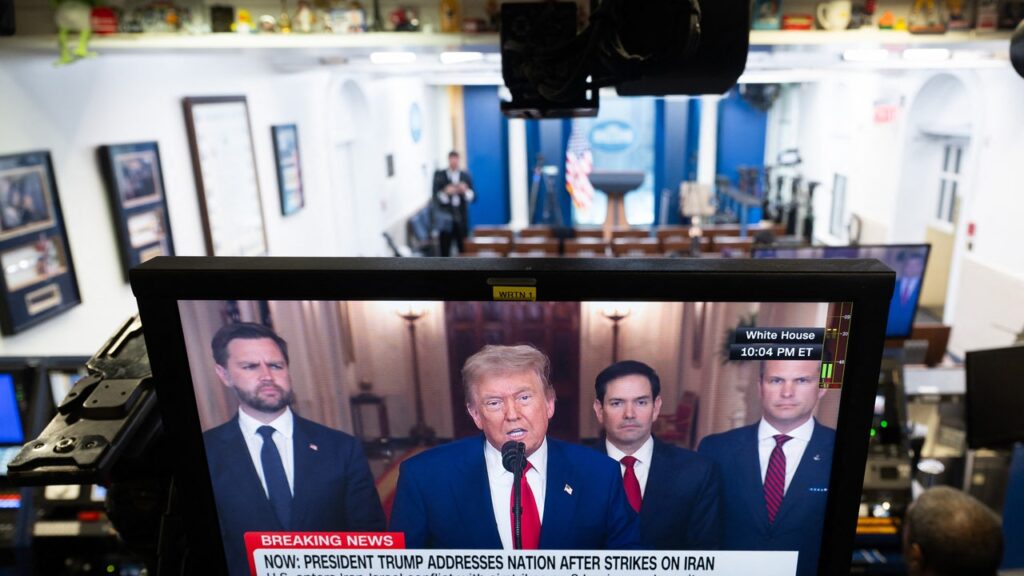הרפובליקנים בעיקר חוזרים על החלטתו של טראמפ להפציץ את איראן כמנהיגים אחרים מביעים הלם ואזעקה