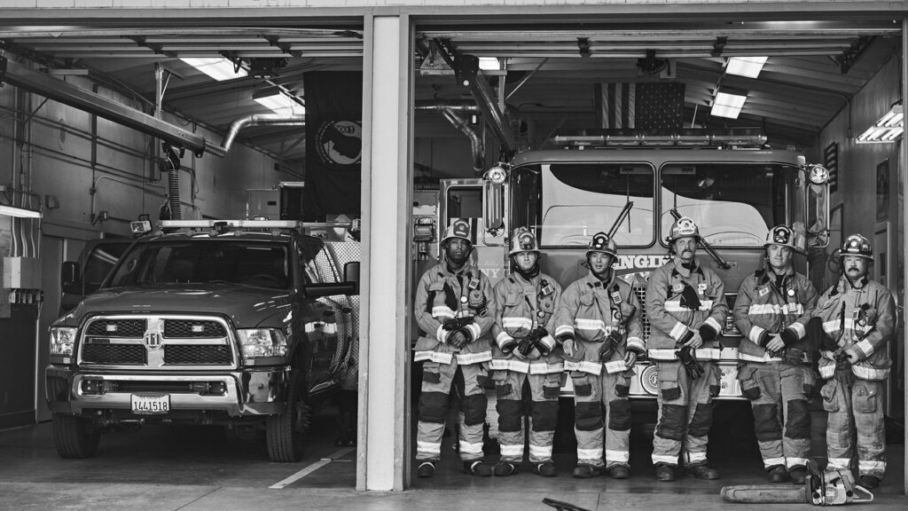 דיוקנאות: הכבאים של לוס אנג'לס, כאשר העשן התבהר