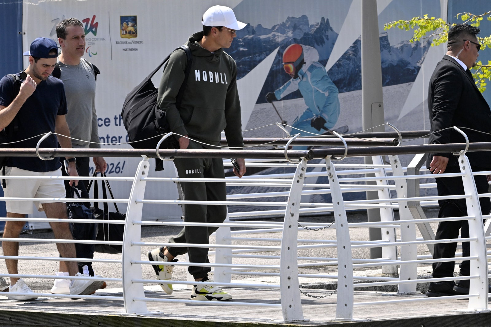 טום בריידי All'arrivo venezia.