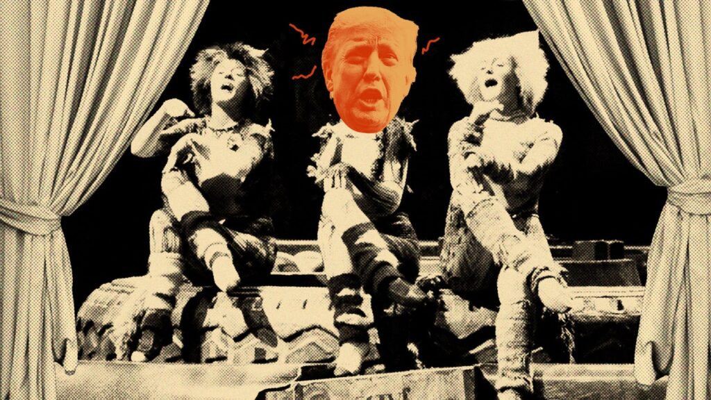 JD Vance היה צריך לדעת שדונלד טראמפ הוא מלכת תיאטרון ענקית