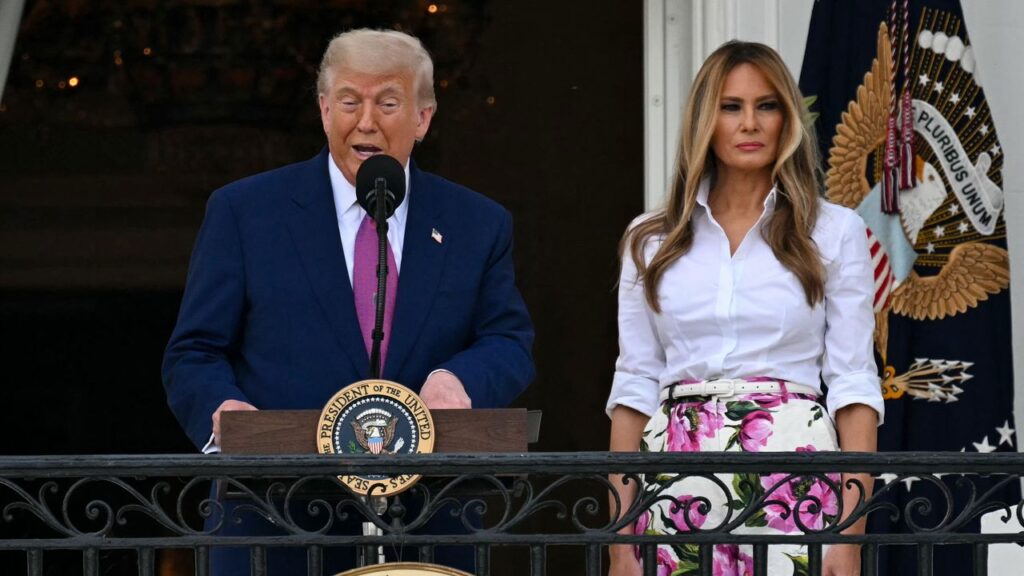 דונלד טראמפ הפך את מלניה להצעה שהיא סירבה בקלות רבה: לעשות את עבודתו