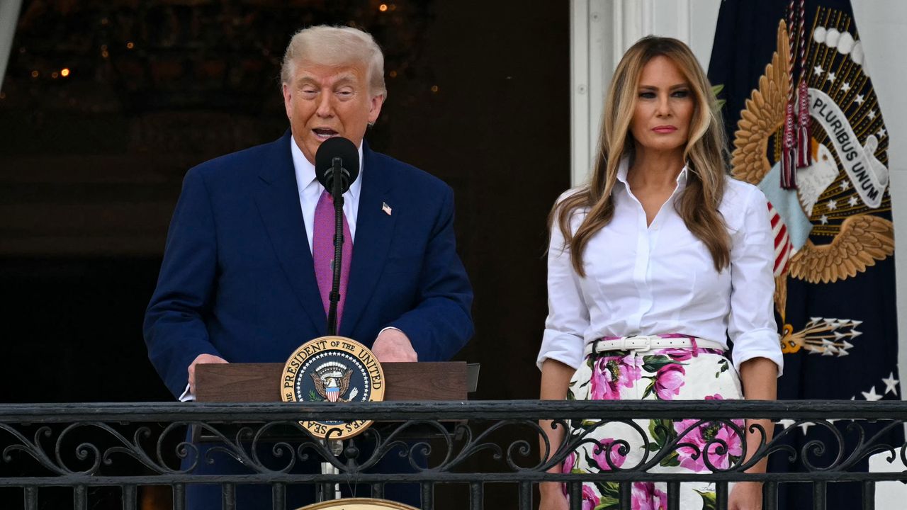 דונלד טראמפ הפך את מלניה להצעה שהיא סירבה בקלות רבה: לעשות את עבודתו