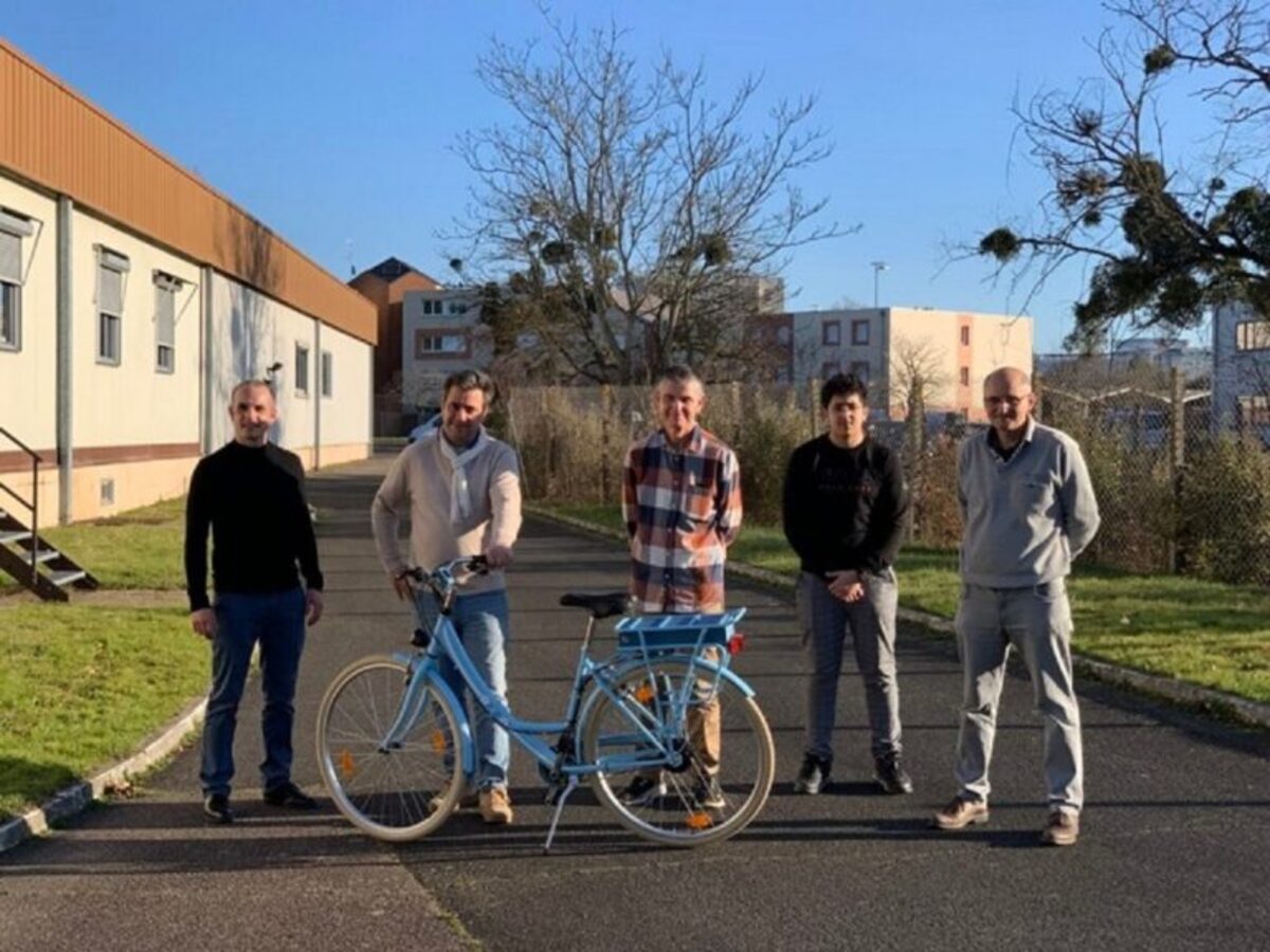 האופניים החשמליים