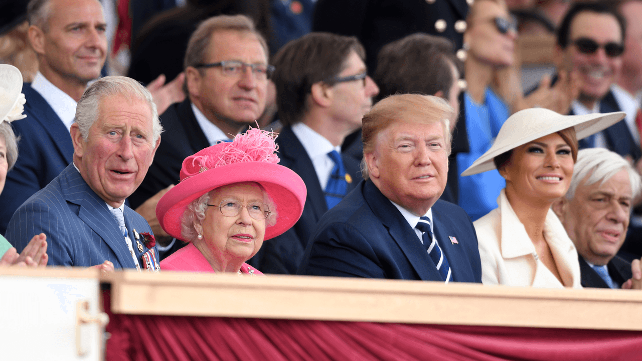 האם טראמפ קורע את הצבע עם המצעד הצבאי של יום הדגל שלו?