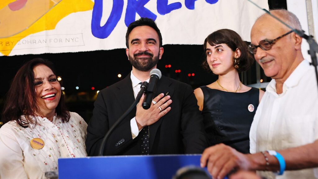 "הרגשנו טוב. אבל זה מנדט." בתוך המסיבה המדהימה של זוהרן ממדני.