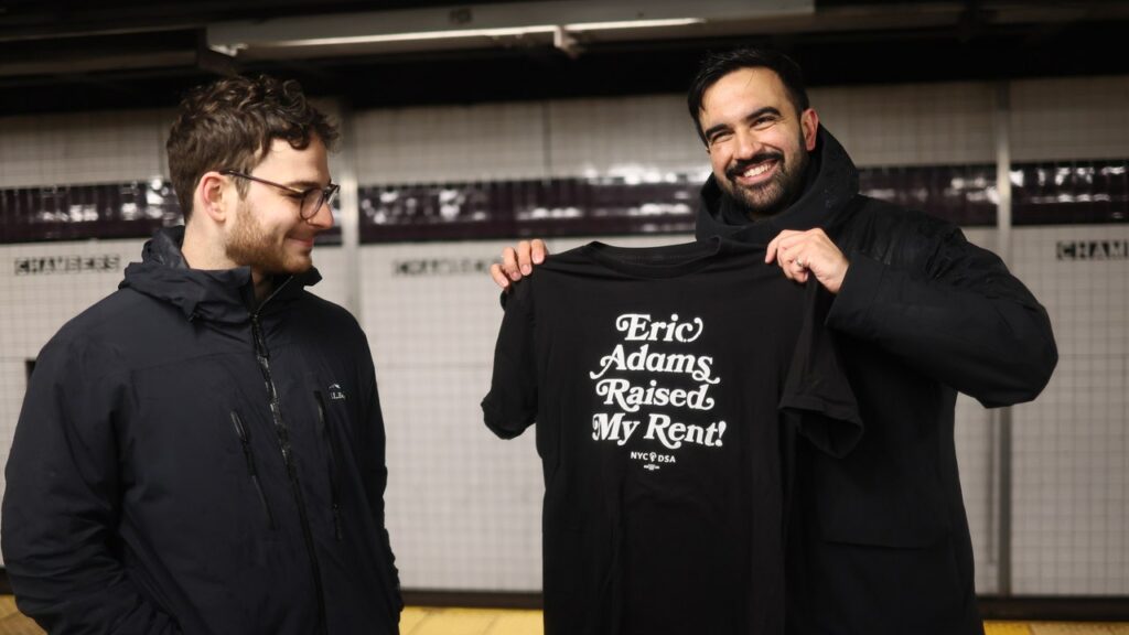 לזוהרן ממדני יש אחים וול סטריט טלטלים באפודי הפליס שלהם