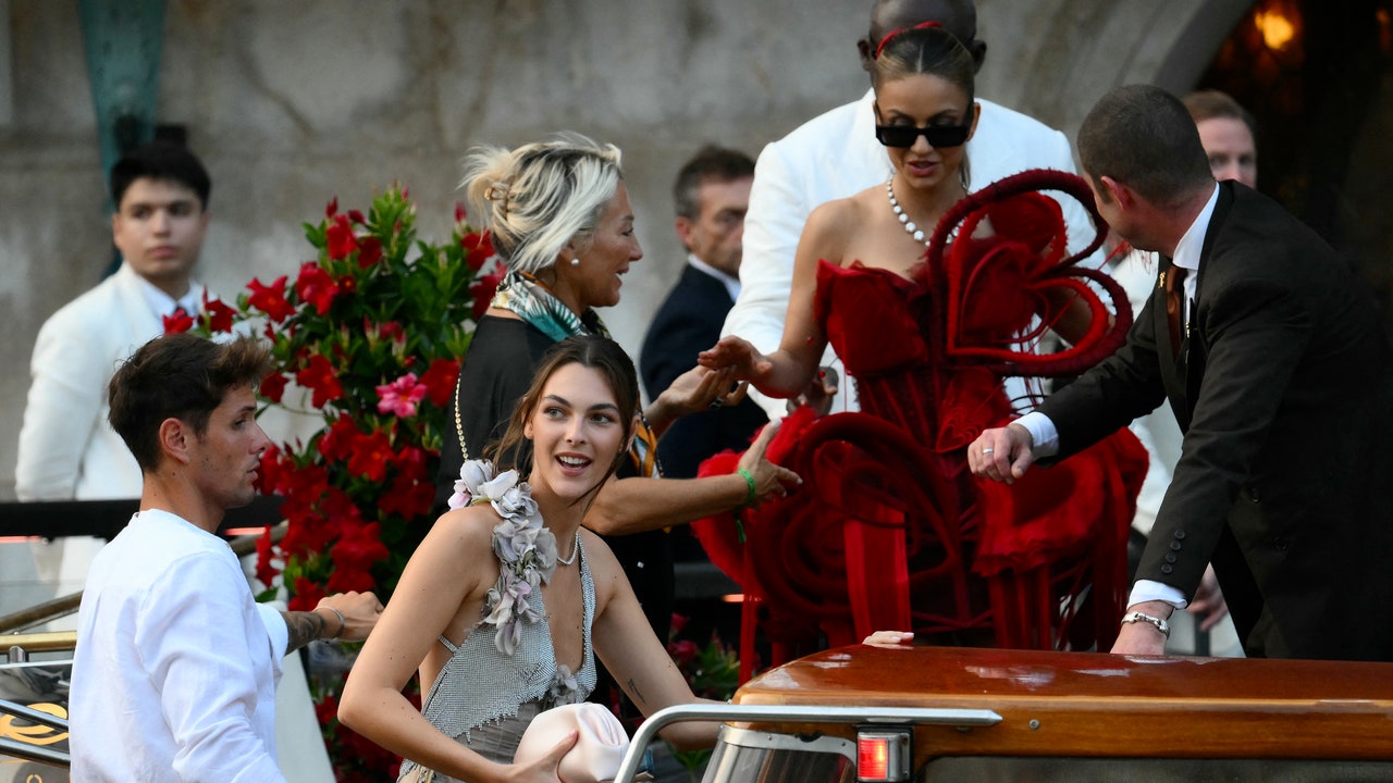 לחתונה של ג'ף בזוס ולורן סאנצ'ס כבר היו כמה סנאפוס גדול