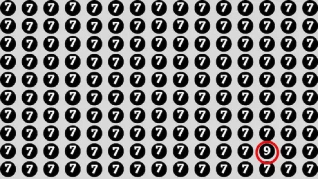 מצאתם את הספרה 1 9