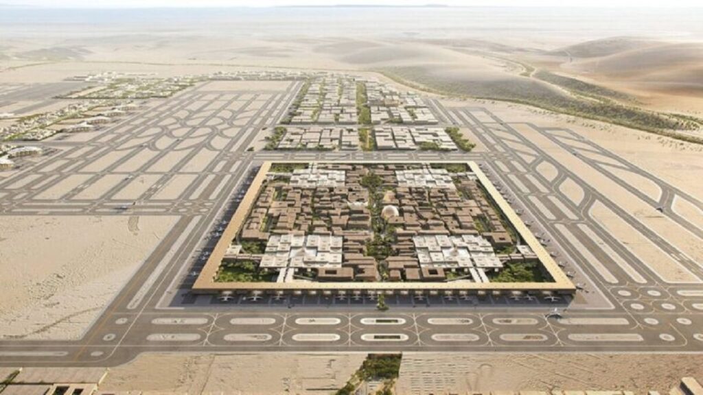 נמל התעופה הגדול בעולם