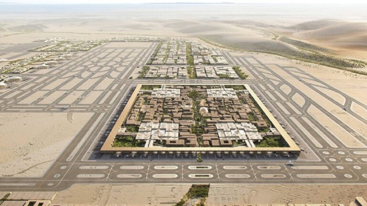 נמל התעופה הגדול בעולם