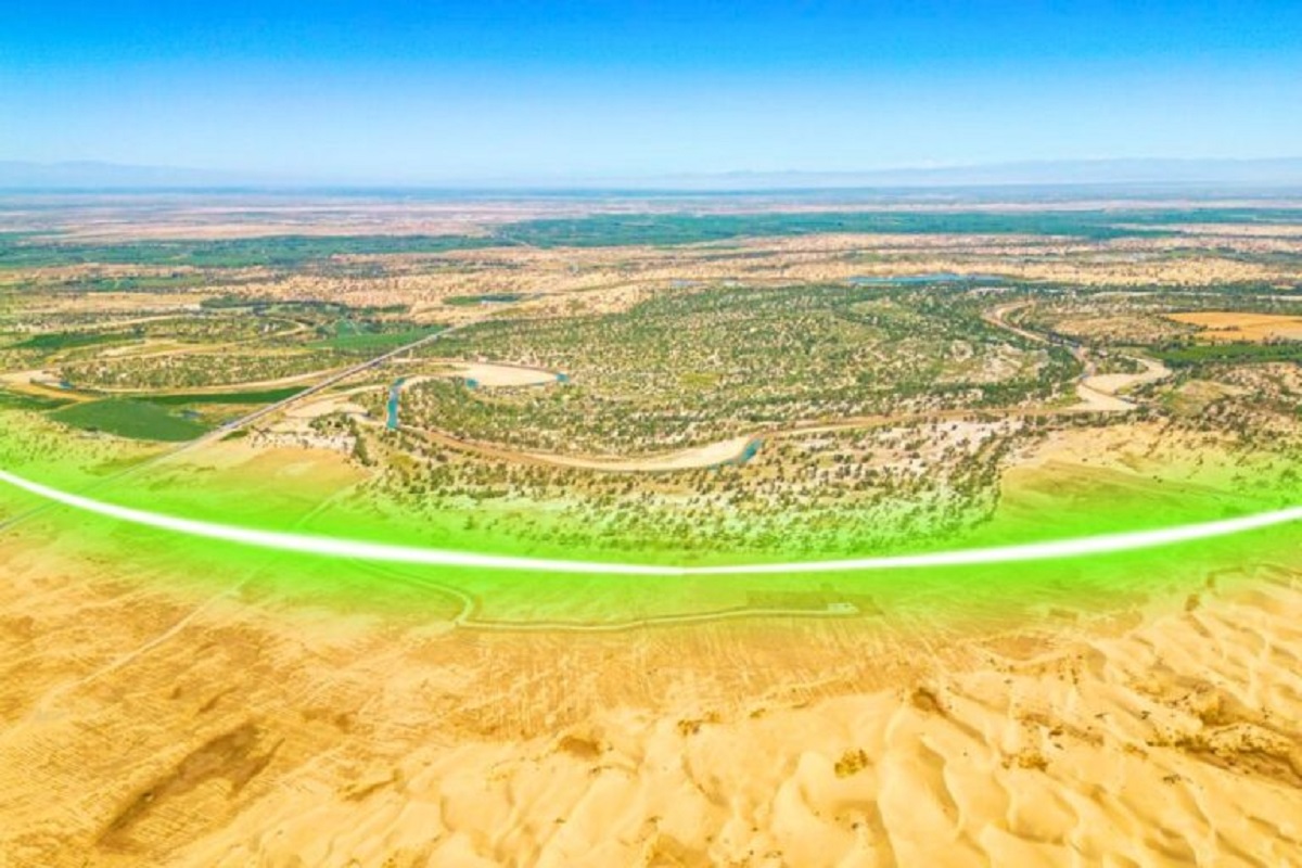 פרויקט ענק בסין בגודל גרמניה