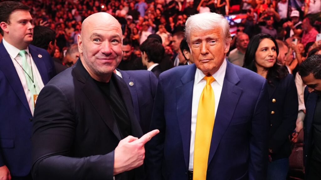 דונלד טראמפ מבטיח להילחם UFC יפהפה לחגוג 250 שנה של אמריקה