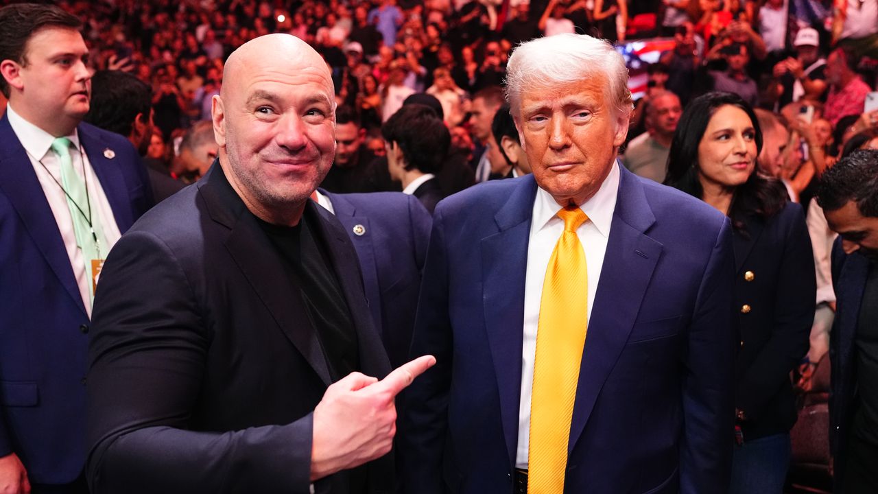 דונלד טראמפ מבטיח להילחם UFC יפהפה לחגוג 250 שנה של אמריקה