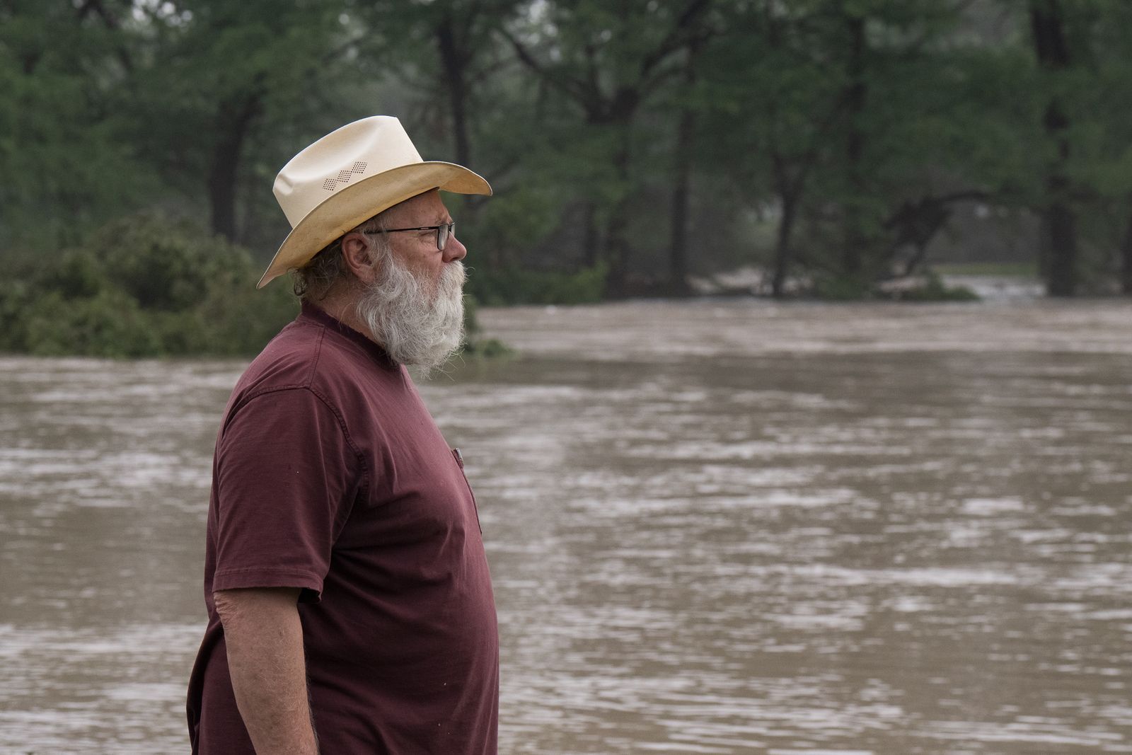 רייגן ארנולד באזור שיטפון