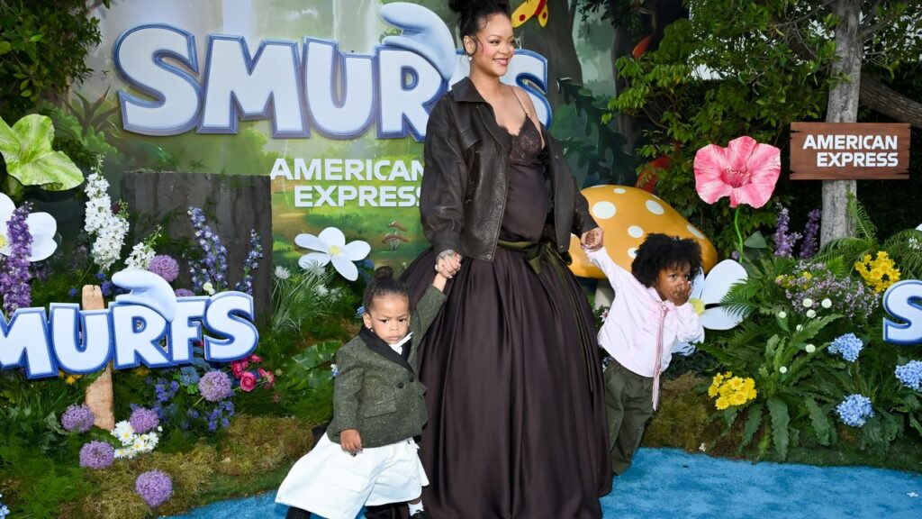 בניה של ריהאנה Riot ו- RZA עשויים להיות הילדים הלבושים ביותר בהוליווד