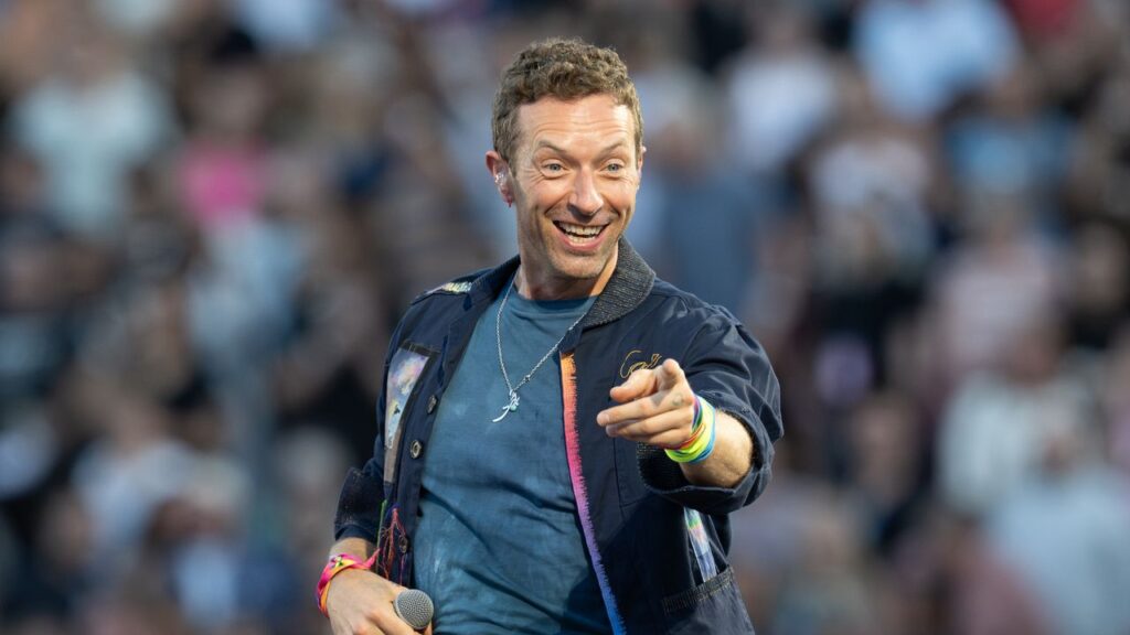 מנכ"ל האסטרונום אנדי ביירון מוריד בעקבות מחלוקת ColdPlay Colle