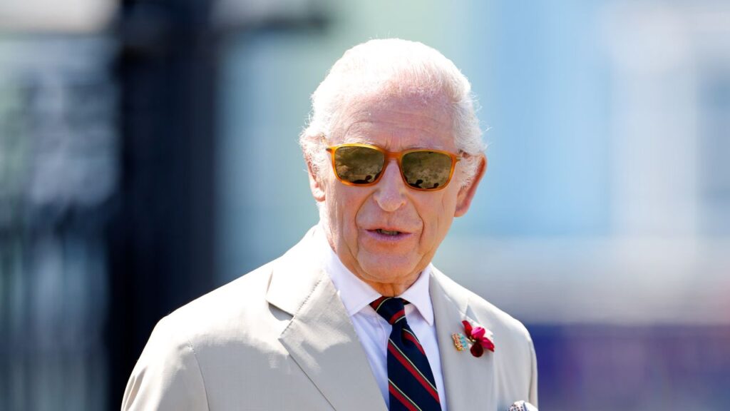 המלך צ'ארלס "גאה מאוד בכל מה שהוא יצר" בהייגרוב, למרות שמות גנן