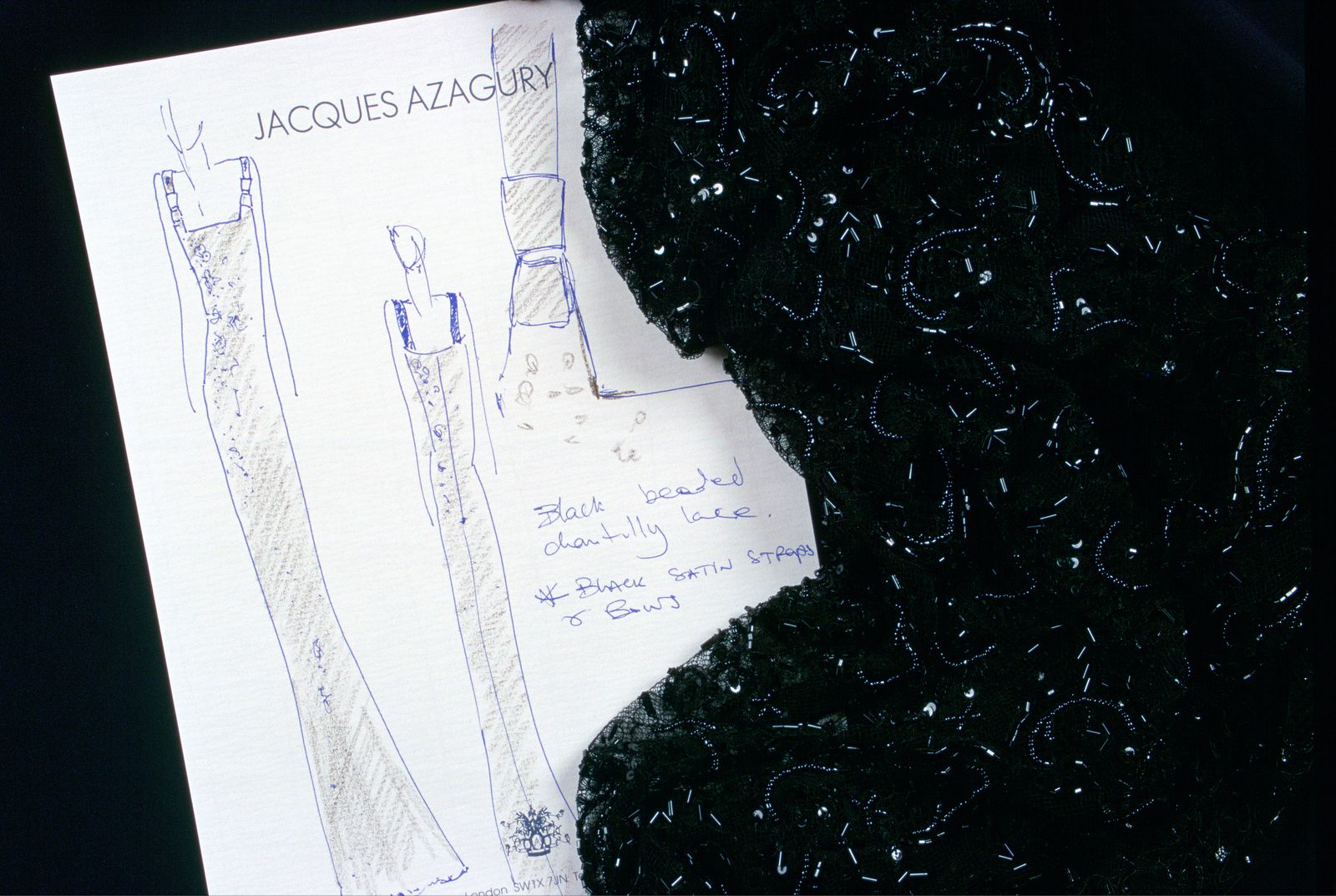 סקיצה של אזגורי לדיאנה