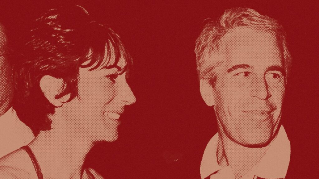 איך Ghislaine Maxwell רוכב על הגל החדש של ג'פרי אפשטיין