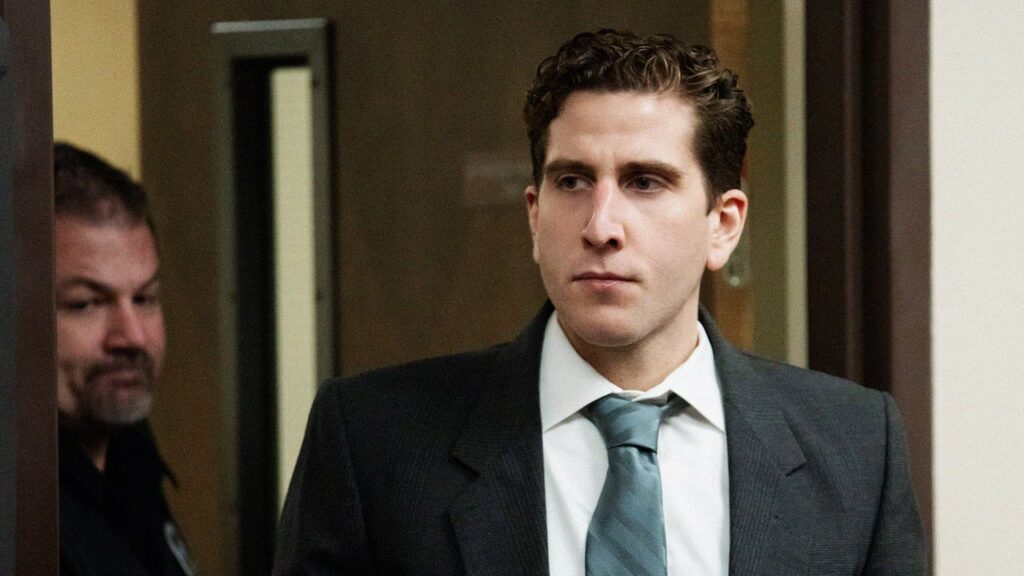 בריאן קובברגר מודה רשמית באשמה ברציחות של 4 סטודנטים באוניברסיטת איידהו