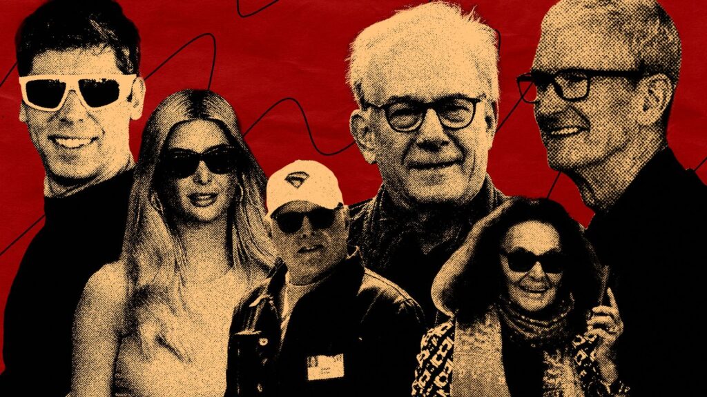 דייוויד זאסלב קיבל משלוח סופרמן בעמק סאן