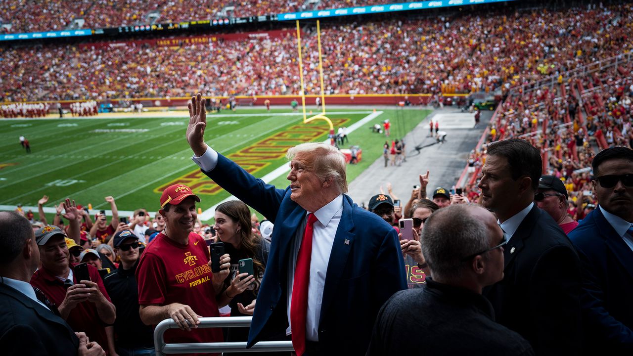 המפקדים של דונלד טראמפ הטרחה נראית כמו הסחת דעת מאפשטיין