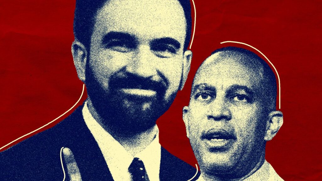 המצביעים נפלו על זוהרן ממדני. קשה יותר לשכנע את הממסד הדמוקרטי