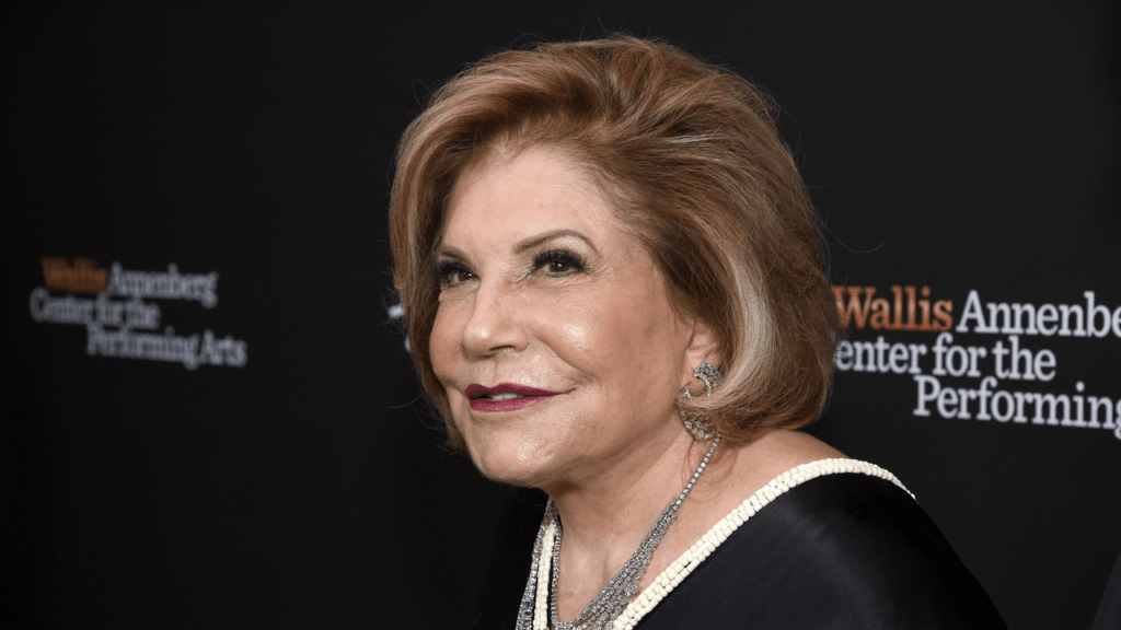 זוכר את וואליס אננברג, "אסטור ברוק של לוס אנג'לס"