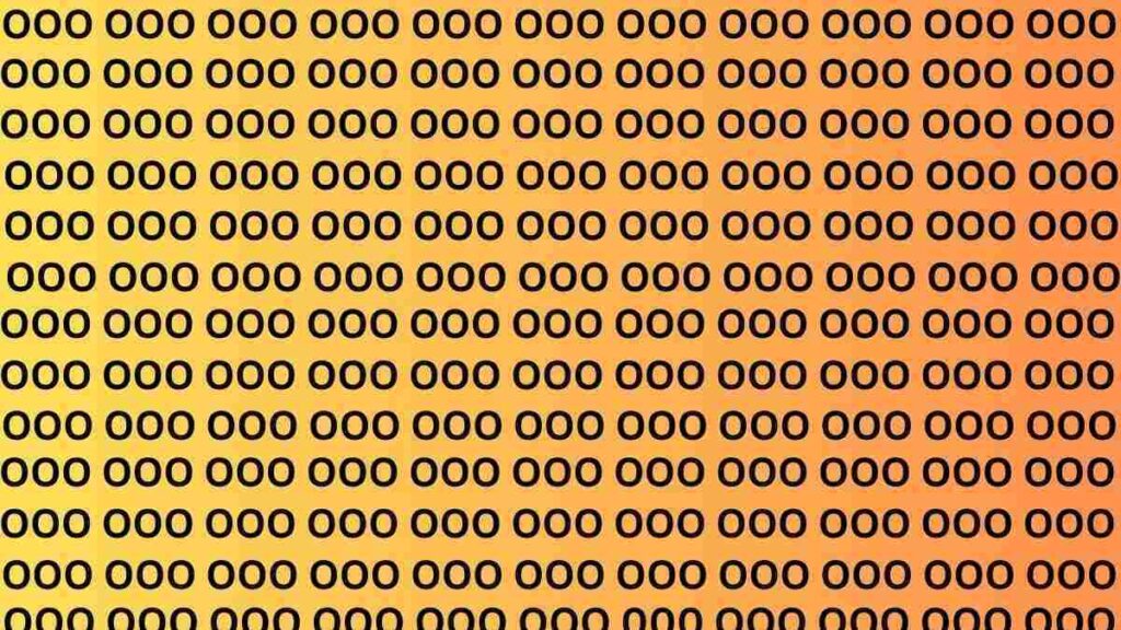 כמה חדה הראייה שלך