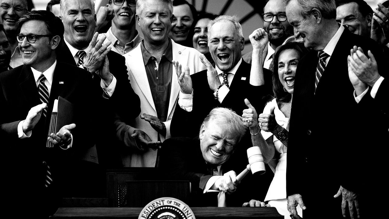 סדר היום של דונלד טראמפ יפגע בבסיסו. האם הם ישימו לב?