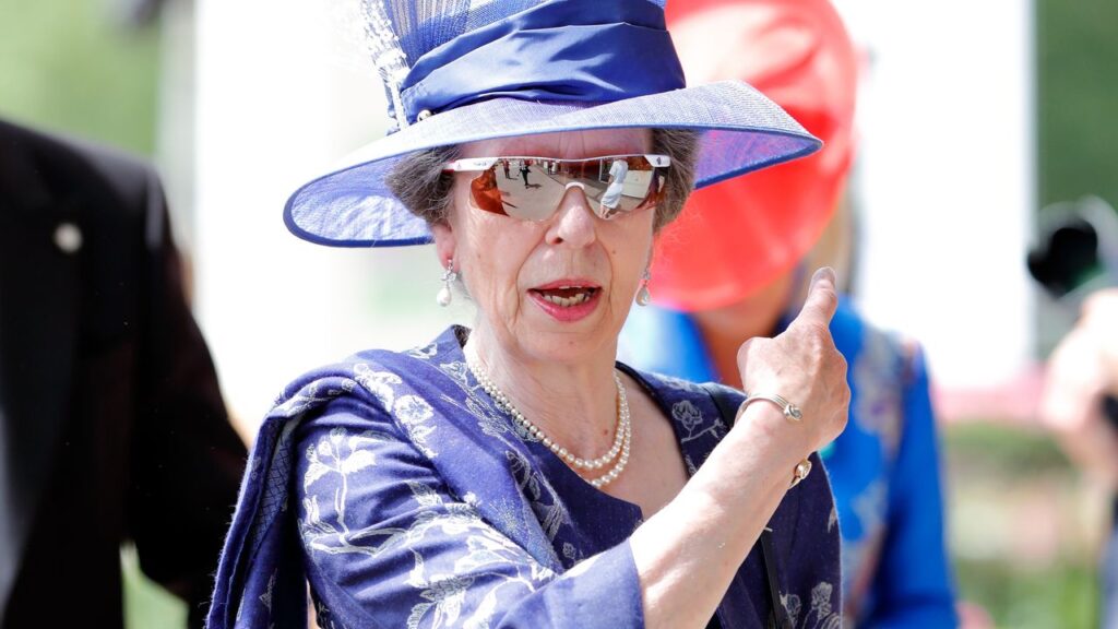 האם הנסיכה אן היא האייקון בסגנון מקרי של משפחת המלוכה?