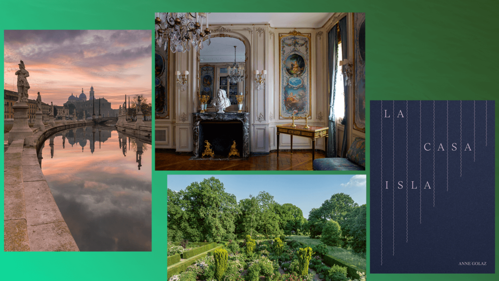 מצא תענוג בריחות נהדרות, מהפדובה של ג'וטו ועד לריס ואן נוטן גן הוורדים