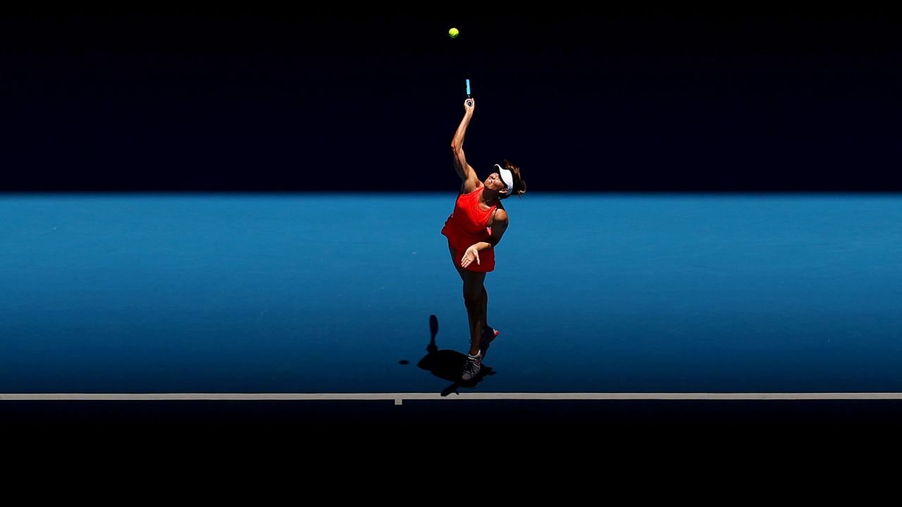 בלעדי: איך מריה שראפובה וסרינה וויליאמס עברו מהמתחייבים ביותר ל"אחיות "