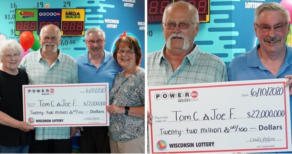 הוא זכה ב-22 מיליון אירו בלוטו