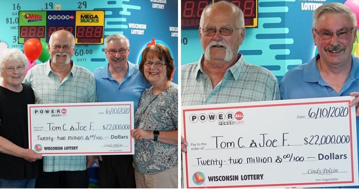 הוא זכה ב-22 מיליון אירו בלוטו