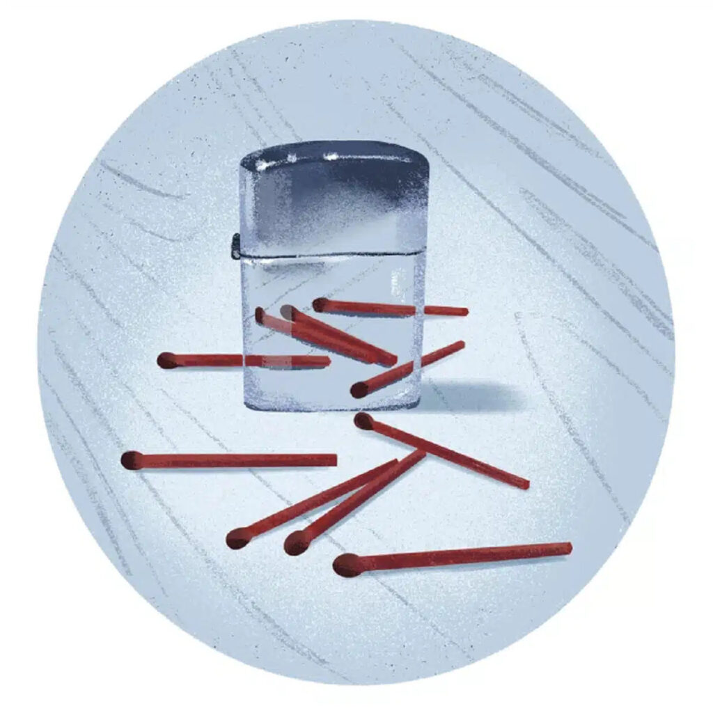 כמה קיסמים ספרתם