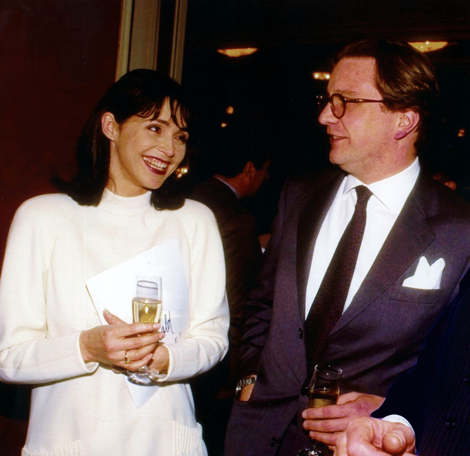 Lorenzo de Blgica y Wendy Van Wanken