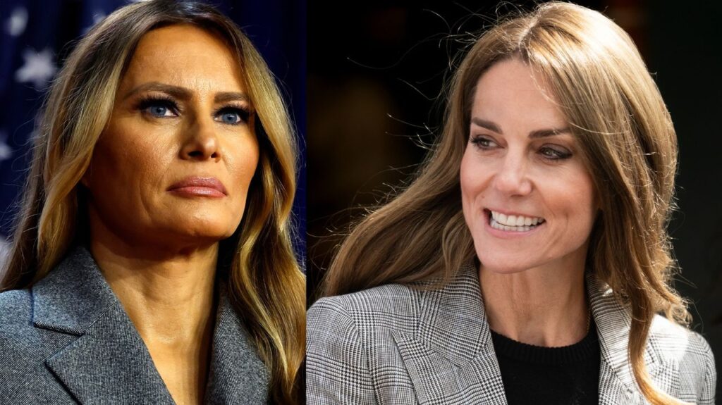 המעורבות המשותפת הרשמית הראשונה של קייט מידלטון ומלניה טראמפ תהיה טיול בפארק