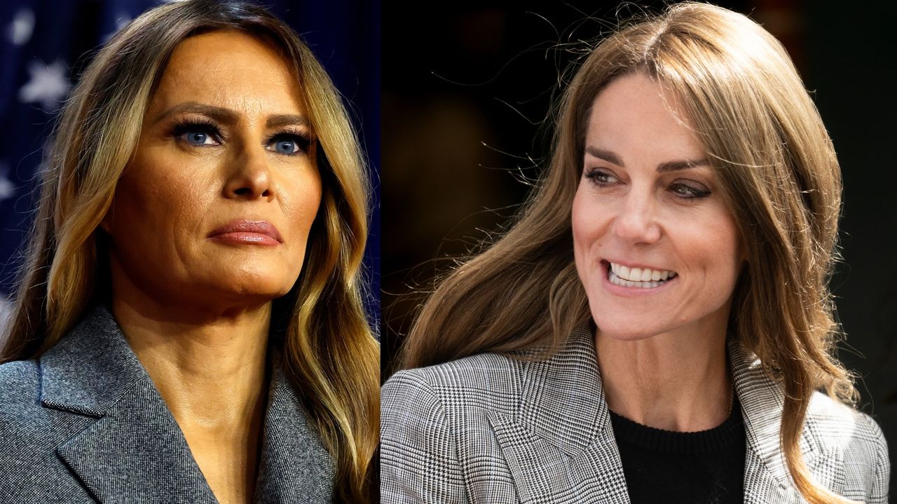 המעורבות המשותפת הרשמית הראשונה של קייט מידלטון ומלניה טראמפ תהיה טיול בפארק