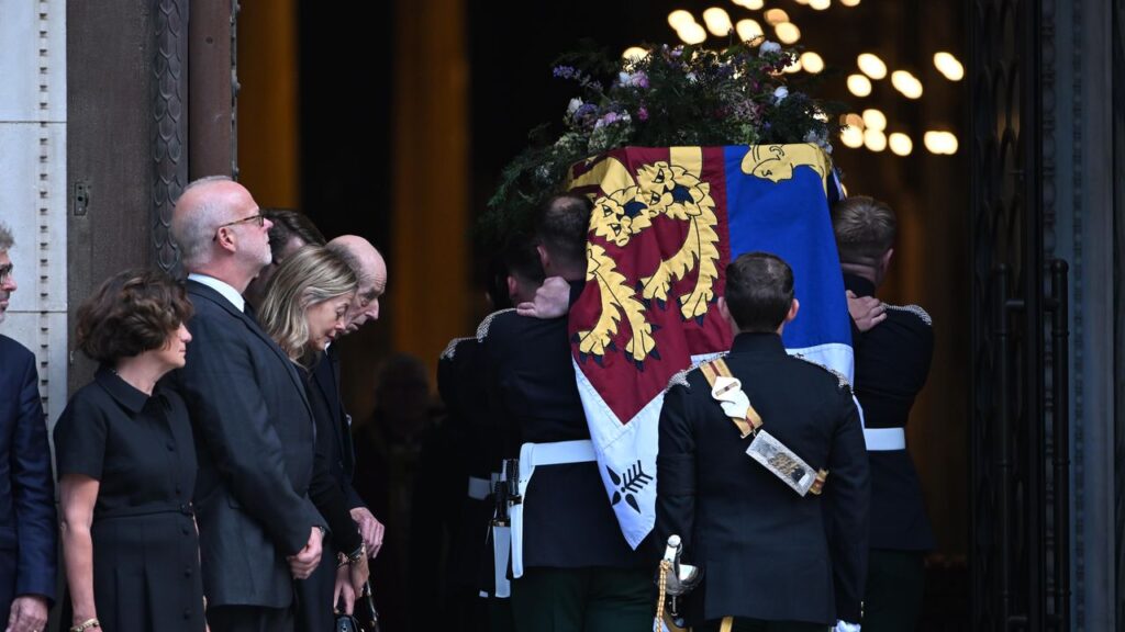 המשמרת הפרטית של הדוכסית מקנט הוציאה אגף שנראה לעיתים רחוקות של משפחת המלכה אליזבת השנייה