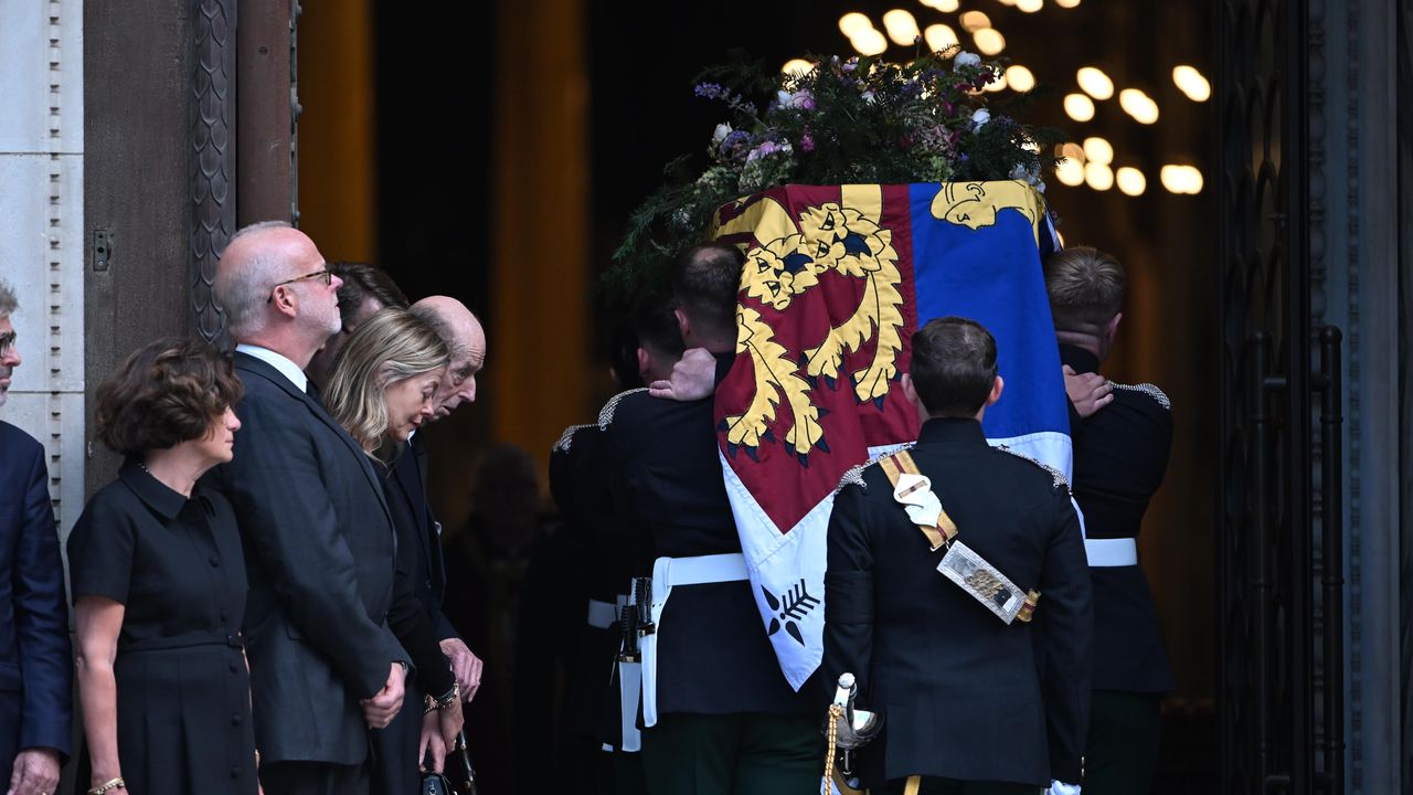 המשמרת הפרטית של הדוכסית מקנט הוציאה אגף שנראה לעיתים רחוקות של משפחת המלכה אליזבת השנייה