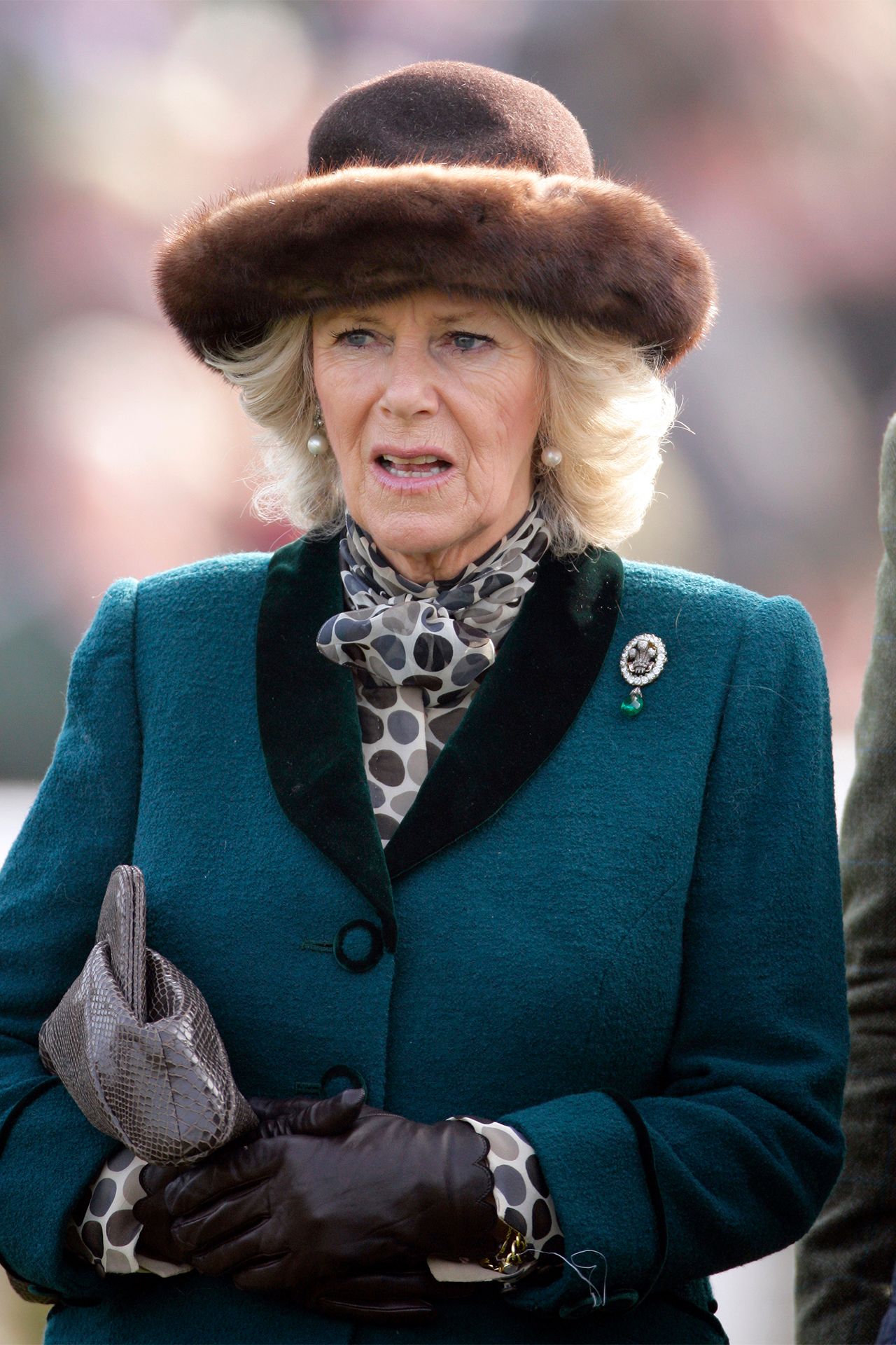 הדוכסית דאז מקורנוול בצ'לטנהאם בשנת 2012.