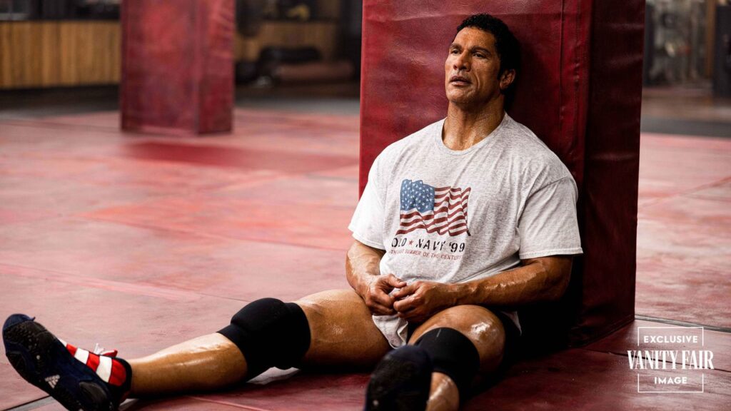 איך דוויין ג'ונסון הפך למכונת המריצה: "מצאתי את זה כל כך מפחיד"