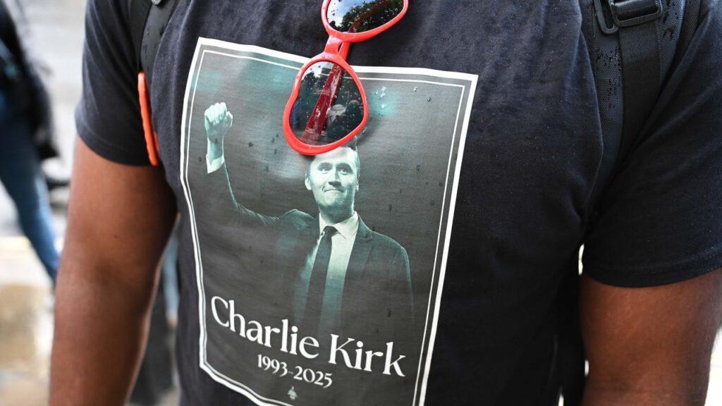 גרויפרס, Helldivers 2, Forries: מה המשמעות של ההודעות שהותירו על ידי הרוצח לכאורה של צ'רלי קירק?