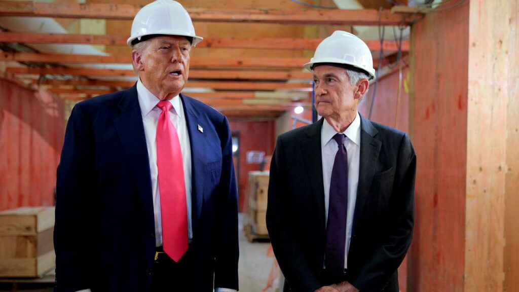 דונלד טראמפ סוף סוף בריח את ג'רום פאוול לקצץ בריבית