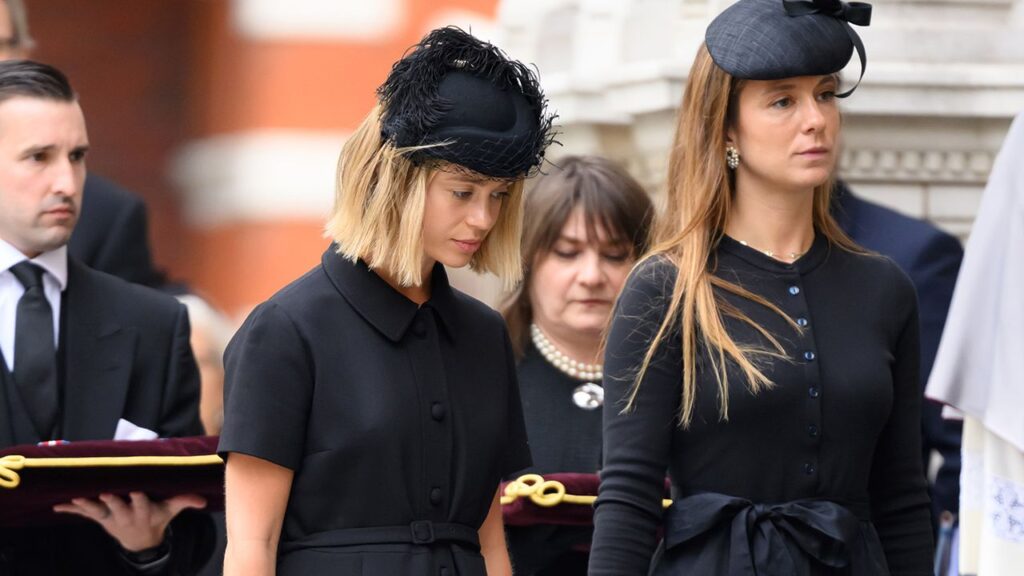 דור חדש של משפיעים מלכותיים התאבלו בהלווייתו של הדוכסית של קנט