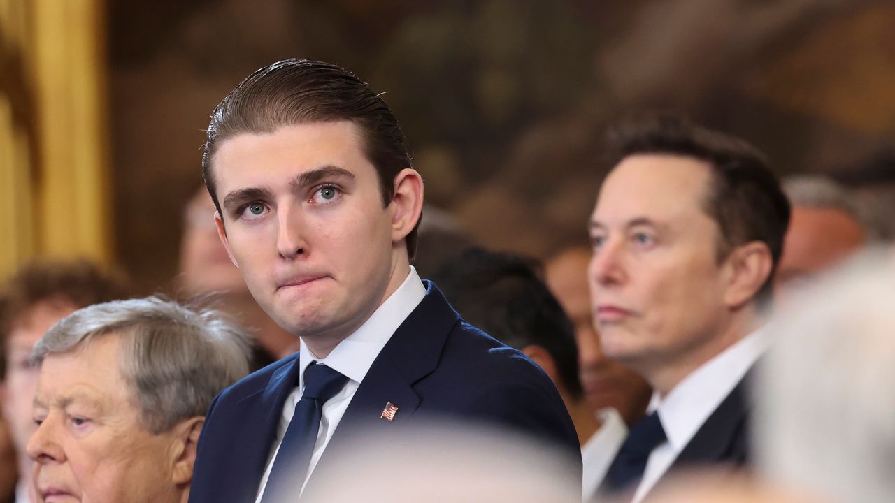 הונו של ברון טראמפ מוביל את מלניה, בזכות השקעות קריפטו