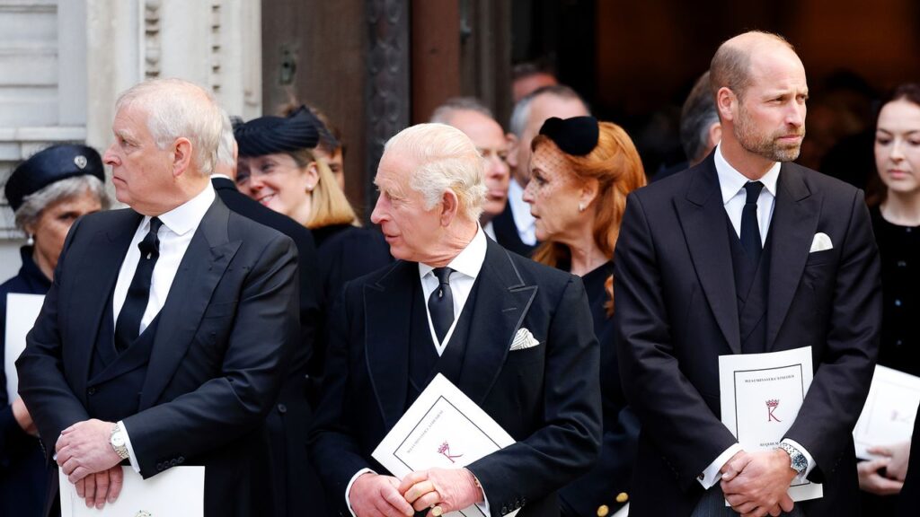 לנסיך וויליאם אין "זמן" לנסיך אנדרו