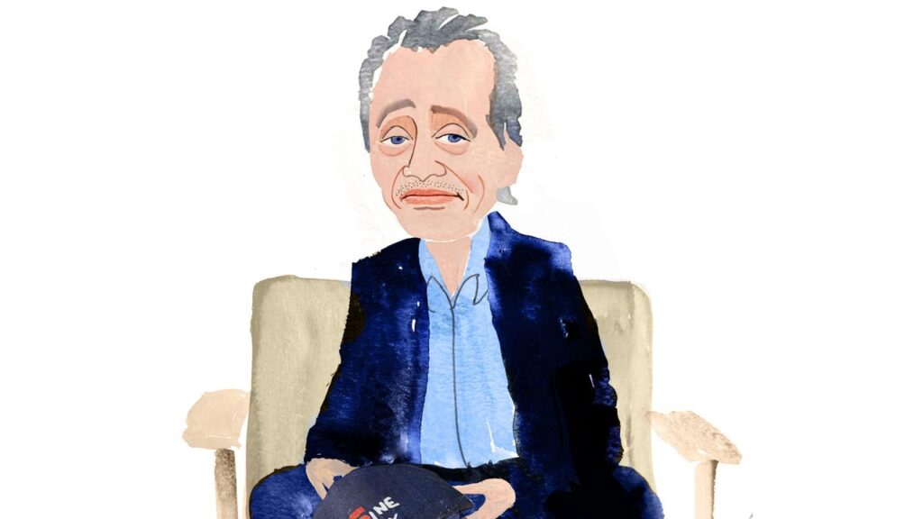 סטיב בוסצ'מי עונה על שאלון פרוסט